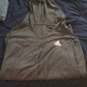ADIDAS long sleeve hoodie T